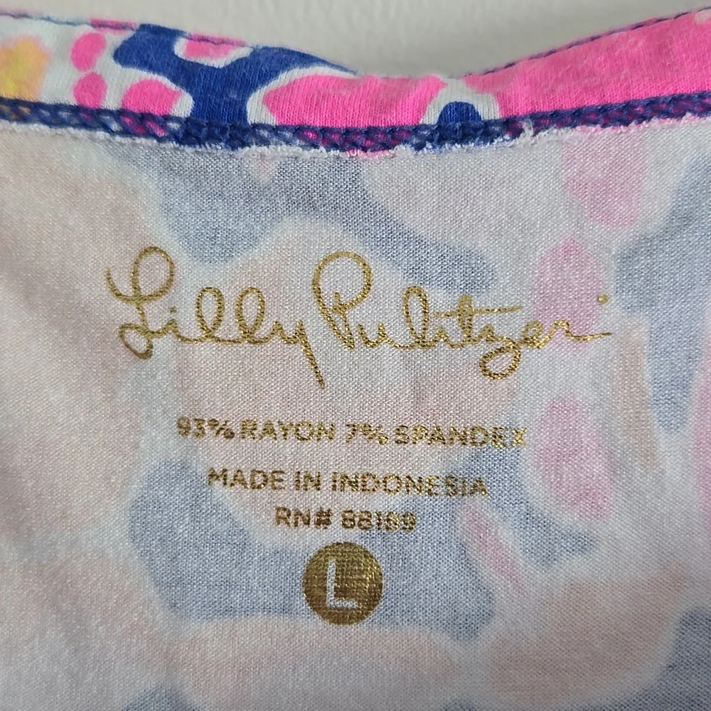 Lilly Pulitzer Sophie Catch And Release Shift Dress - Picture 5 of 11